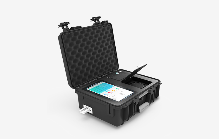 食品安全檢測儀膠體金檢測和旋轉(zhuǎn)閉塞池哪種好？