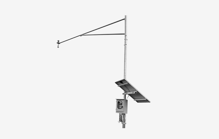 雷達(dá)流速儀可輔助排污監(jiān)測工作