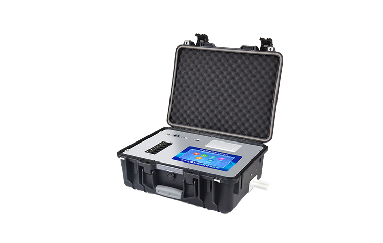 6通道箱式食品安全檢測儀